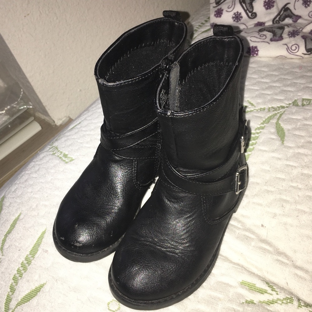 Cat & Jack Girls Boots